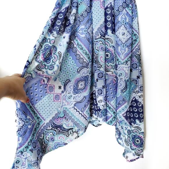 Children's Place | Trendy Strappy Back Bandana Hankerchief Dress - Picture 4 of 6